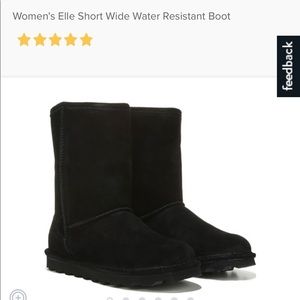 Women’s Elle Short Bearpaw boot